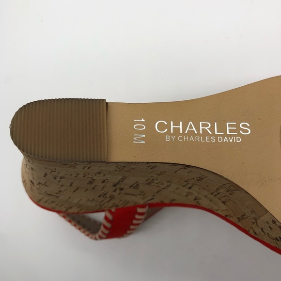 Charles by Charles David wedged 10M - Picture 4 of 4